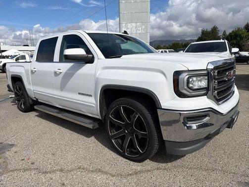 Summit White 2016 GMC Sierra 1500 SLE