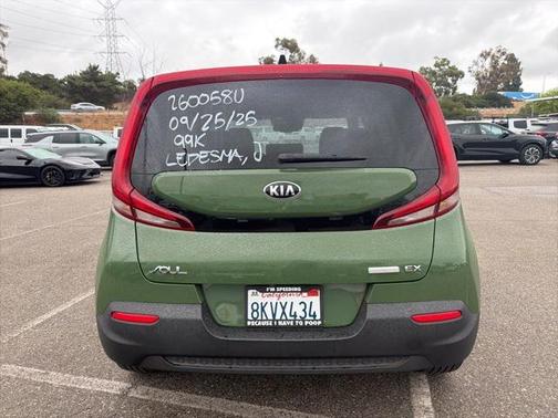 2020 Kia Soul EX