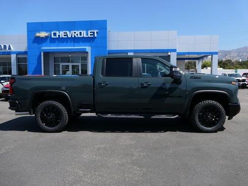 2025 Chevrolet Silverado 2500 LT
