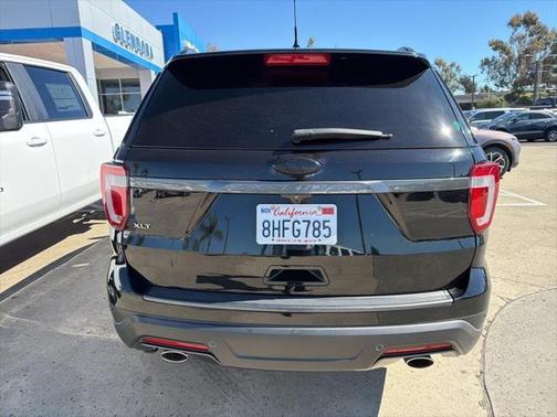 2018 Ford Explorer XLT