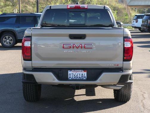 2024 GMC Canyon AT4