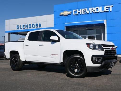 2022 Chevrolet Colorado LT
