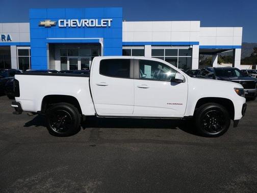 2022 Chevrolet Colorado LT