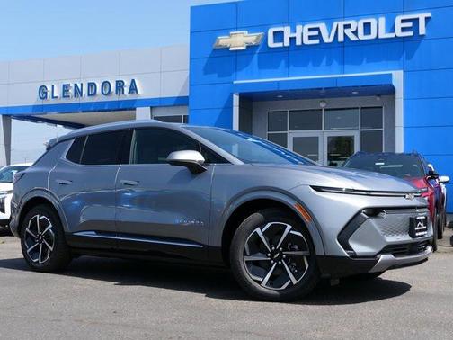 2025 Chevrolet Equinox EV LT