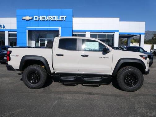 2026 Chevrolet Colorado ZR2