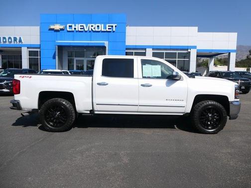 2016 Chevrolet Silverado 1500 LTZ