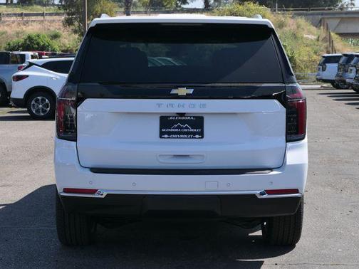 Summit White 2026 Chevrolet Tahoe LS