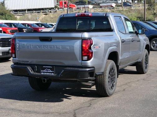 2026 Chevrolet Colorado WT