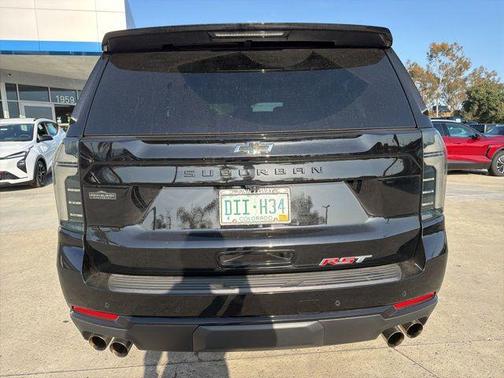 Black 2025 Chevrolet Suburban RST