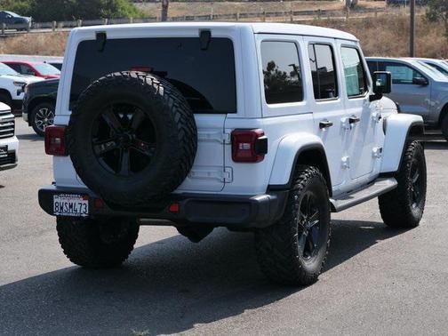 2021 Jeep Wrangler Unlimited Sahara