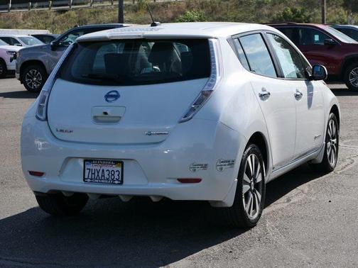 2015 Nissan Leaf SL