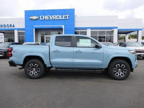 2026 Chevrolet Colorado Z71