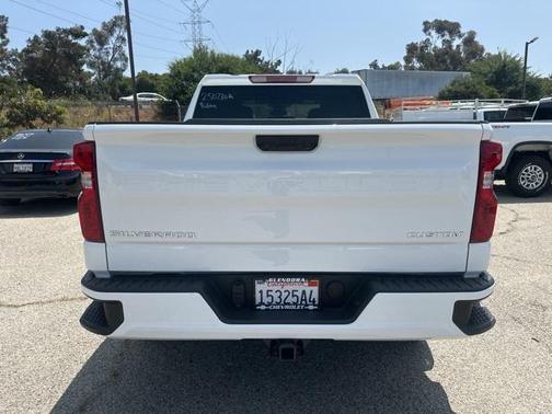 2024 Chevrolet Silverado 1500 Custom