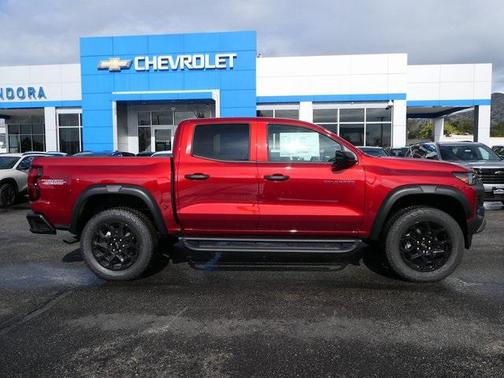 2026 Chevrolet Colorado Trail Boss