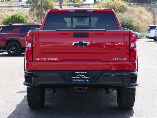 Red Hot 2026 Chevrolet Silverado 1500 ZR2