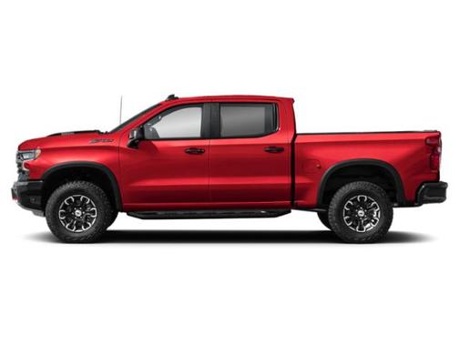 Red Hot 2026 Chevrolet Silverado 1500 ZR2