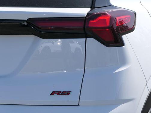 Summit White 2027 Chevrolet Bolt RS FWD