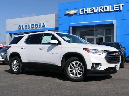 2019 Chevrolet Traverse LT Cloth