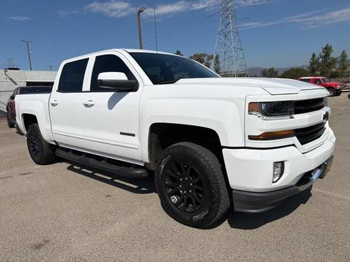 2018 Chevrolet Silverado 1500 2LT