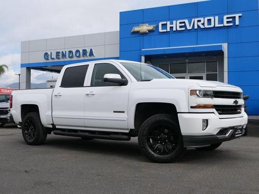2018 Chevrolet Silverado 1500 2LT
