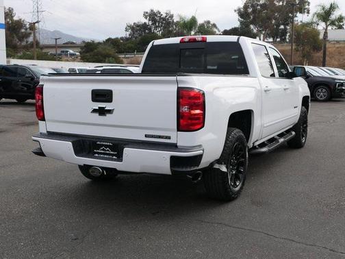 2018 Chevrolet Silverado 1500 2LT