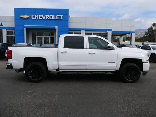 2018 Chevrolet Silverado 1500 2LT