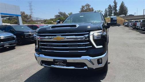 2025 Chevrolet Silverado 2500 LTZ