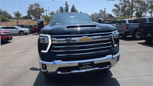 2025 Chevrolet Silverado 2500 LTZ