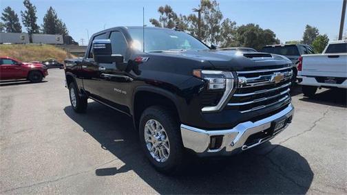 2025 Chevrolet Silverado 2500 LTZ