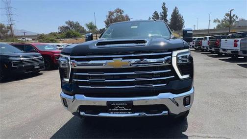 2025 Chevrolet Silverado 2500 LTZ