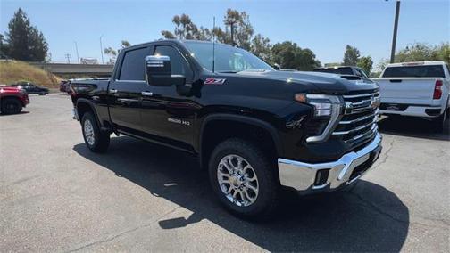 2025 Chevrolet Silverado 2500 LTZ