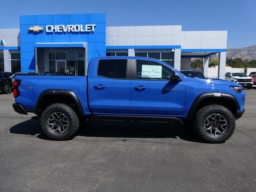 2026 Chevrolet Colorado ZR2
