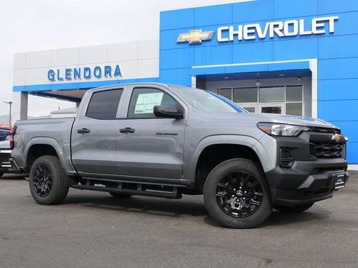 2026 Chevrolet Colorado WT