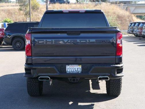 2023 Chevrolet Silverado 1500 Custom Trail Boss