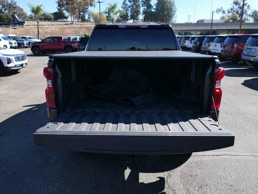 2023 Chevrolet Silverado 1500 Custom Trail Boss