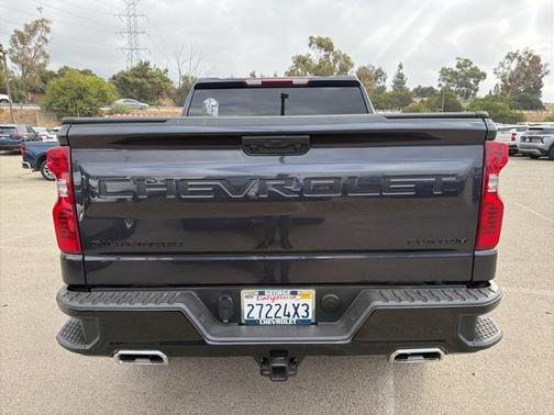 2023 Chevrolet Silverado 1500 Custom Trail Boss