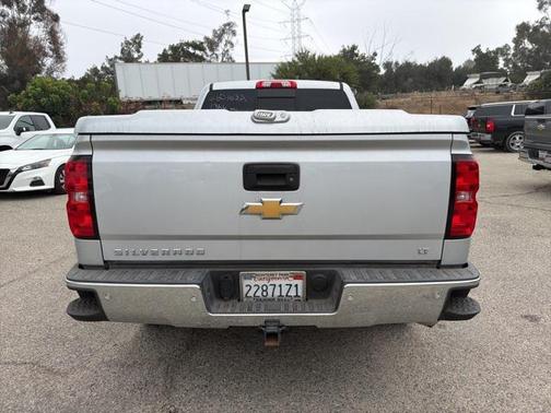 2016 Chevrolet Silverado 1500 1LT
