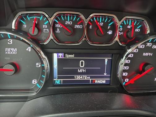 2016 Chevrolet Silverado 1500 1LT