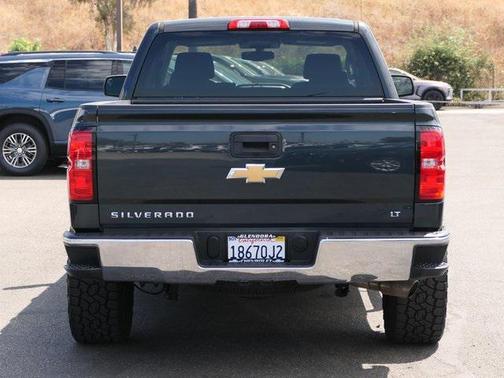 2018 Chevrolet Silverado 1500 1LT