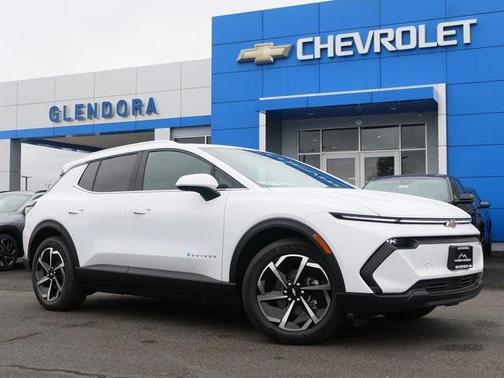2026 Chevrolet Equinox EV LT