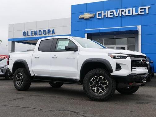 2026 Chevrolet Colorado ZR2