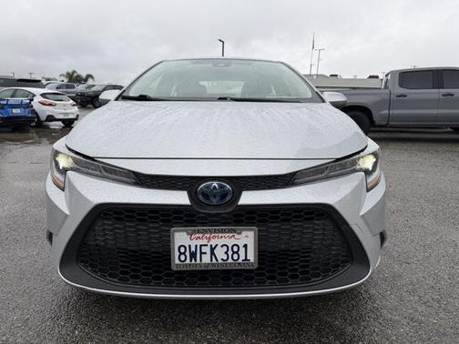 2021 Toyota Corolla Hybrid LE