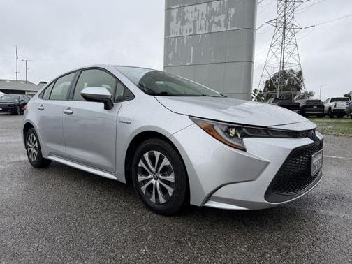 2021 Toyota Corolla Hybrid LE