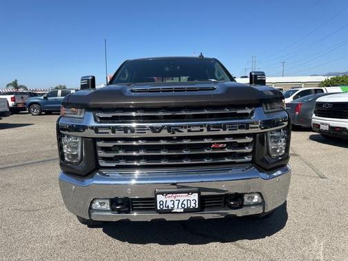 2021 Chevrolet Silverado 2500 LTZ