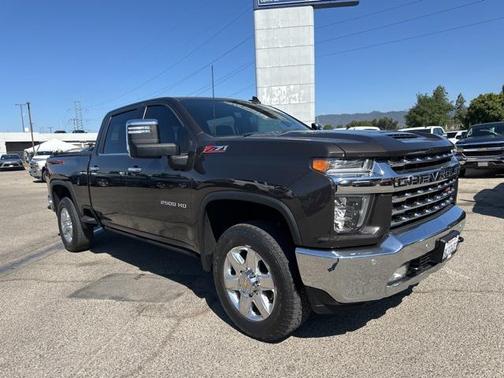 2021 Chevrolet Silverado 2500 LTZ