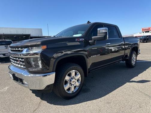 2021 Chevrolet Silverado 2500 LTZ