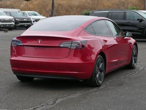2022 Tesla Model 3 Standard Range