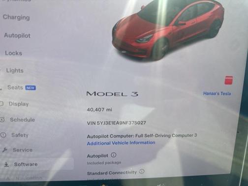2022 Tesla Model 3 Standard Range