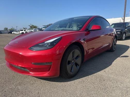 2022 Tesla Model 3 Standard Range
