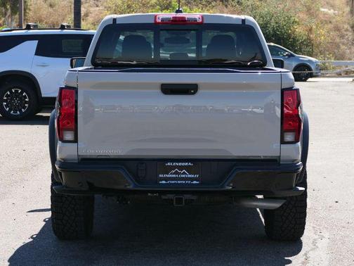 White Sands 2026 Chevrolet Colorado Trail Boss
